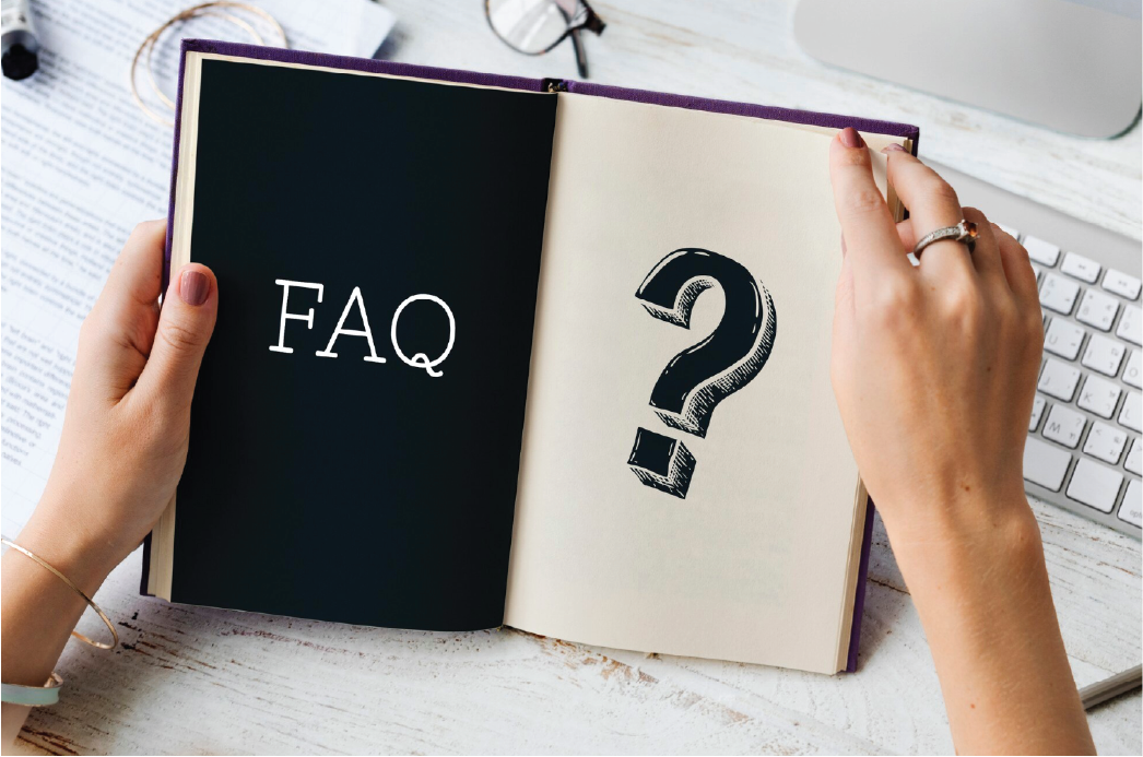 Frequently asked questions book